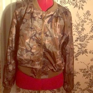 Windbreaker Army Jacket